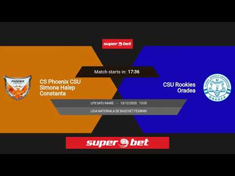 LNBF 2020-2021: Phoenix CSU Simona Halep Constanța - CSU Rookies Oradea