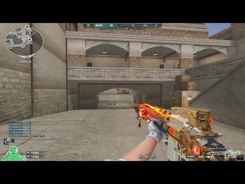 Crossfire PH : New M4A1-S-Valor Beast Set Gameplay