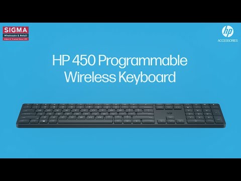 HP 450 4R184AA Wireless Black
