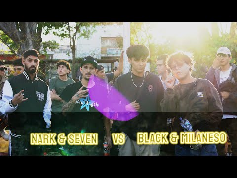 Nark & Seven vs Black & Milaneso - 8vos T2 Fecha 3 - BattleCash