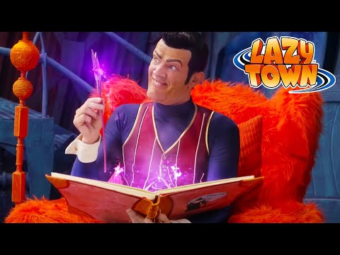 Magic Pen | Lazy Town Compilation | Full Episodes