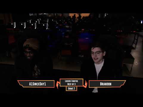 Brandon vs A1SinceDay1 - The Weekly Wave #8 - Ultimate Losers Eighths