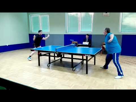 PREKSAVEC Boris -  ŽUPANIĆ Željko 3:0 4.kolo 1.HL liga istok, 17.11.2018.