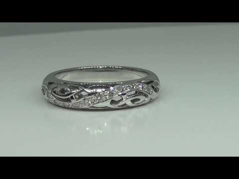 Enlightened Celtic Diamond ring (A1411)