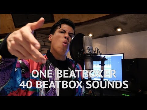 One Beatboxer, 40 Beatbox Sounds