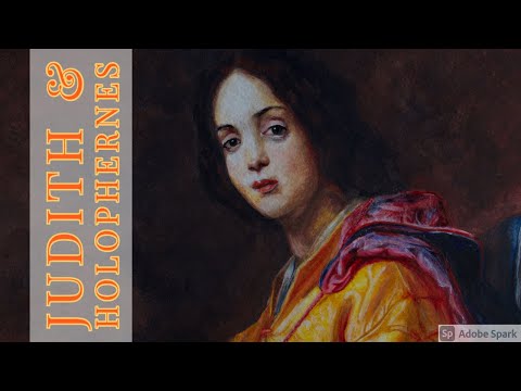 Reproduction de Judith et Holphernes (Cristofano Allori 1613)