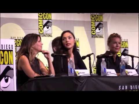 Comic Con 2016 - Painel Mulher Maravilha LEGENDADO