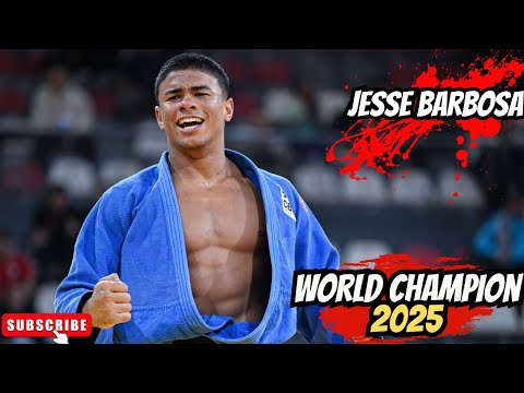 🔴Jesse BARBOSA | World Junior Champion - 90KG 🏆💥