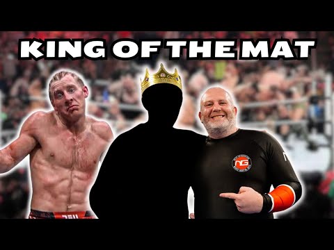 Who Beat Paddy At King Of The Mat?