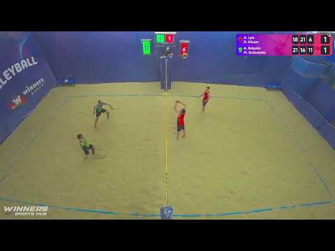 22:10 A. Lylo / D. Kliuiev - A. Bakotin / M. Sydorenko 03.05.2023 | Winners Beach Volleyball