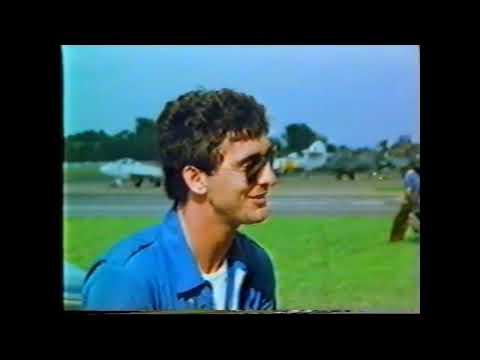 MAN IN THE SKY - The tragic life of a PITTS SPECIAL Aerobatic Pilot - DAVID PERRIN