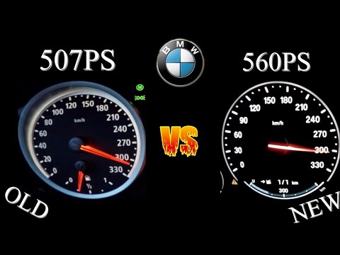 BMW M5 E60 VS BMW M5 F10