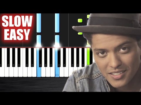 Bruno Mars - Just The Way You Are - SLOW EASY Piano Tutorial by PlutaX Bruno Mars - Just The Way You Are - SLOW EASY Piano Tutorial by PlutaX