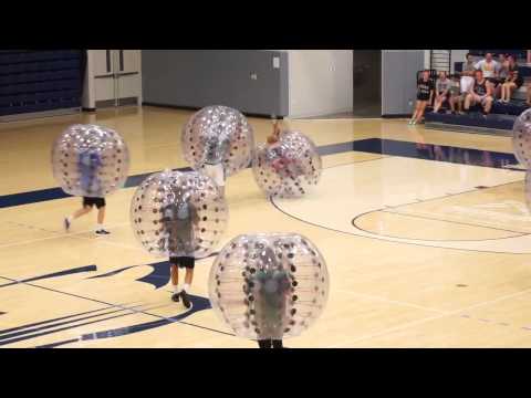 Bubble Soccer at MVNU