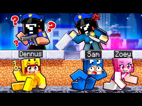 Dennus2 escapes from Minecraft cell!