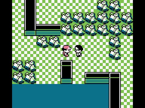 Pokémon Green (English) [Part 26: Cinnabar and the Pokémon Mansion] (No Commentary)