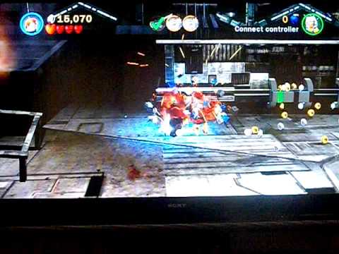 LEGO Star wars III Walkthrough - JEDI CRASH [1/2]