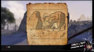 The Elder Scrolls Online Craglorn treasure map 3 iii