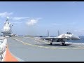 China Reveals Detailed Videos of J-15 Fighter Jets Training on Aircraft Carrier