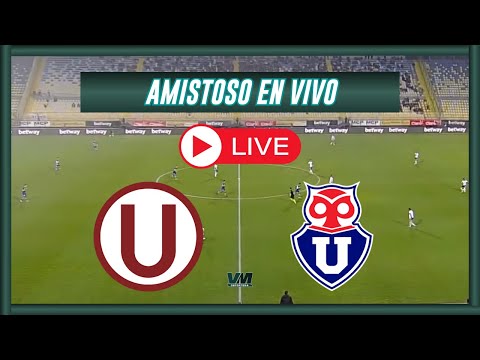 🔴UNIVERSITARIO VS UNIVERSIDAD DE CHILE🔴NOCHE CREMA 2026🔴VMDEPORTES