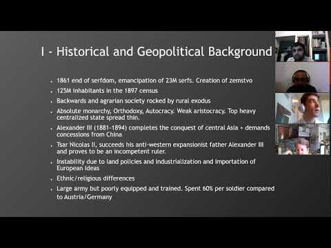 Russo-Japanese War of 1905 (WW2 01)