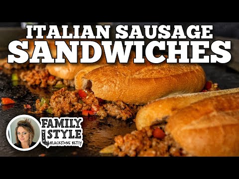 Italian Sausage Sandwiches | Blackstone Griddles
