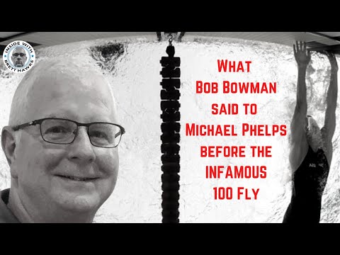 What Bob Bowman said to Michael Phelps before the 100 Fly