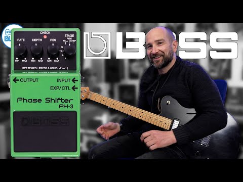 Boss PH-3 Phase Shifter (Dark Gray Label) 2000 - Present - Green image 6
