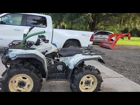 450 Kodiak or Grizzly 2" Lift kit Shock swap!