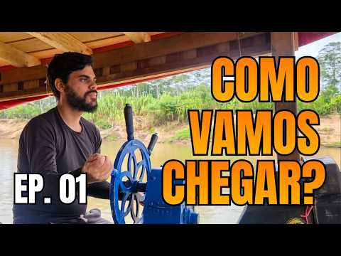 Como chegar na Cidade Mais Isolada do Brasil? 4 Dias de Barco na Selva (EP 01)