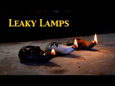 Ancient Oil Lamps Were Not As They Seem