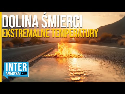 DOLINA ŚMIERCI - Kalifornia. Death Valley (Park Narodowy Doliny Śmierci)