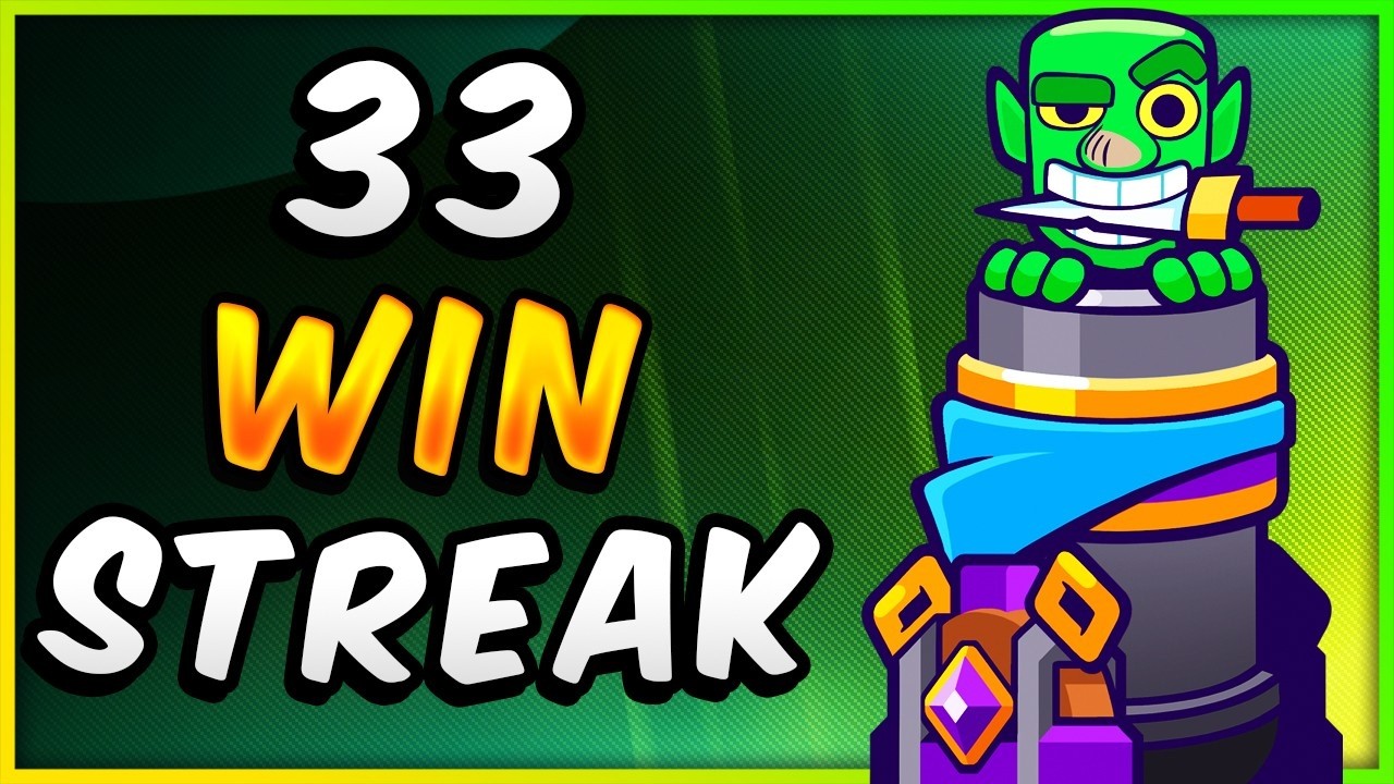 33 WINS 0 LOSSES! This Deck Can't Lose