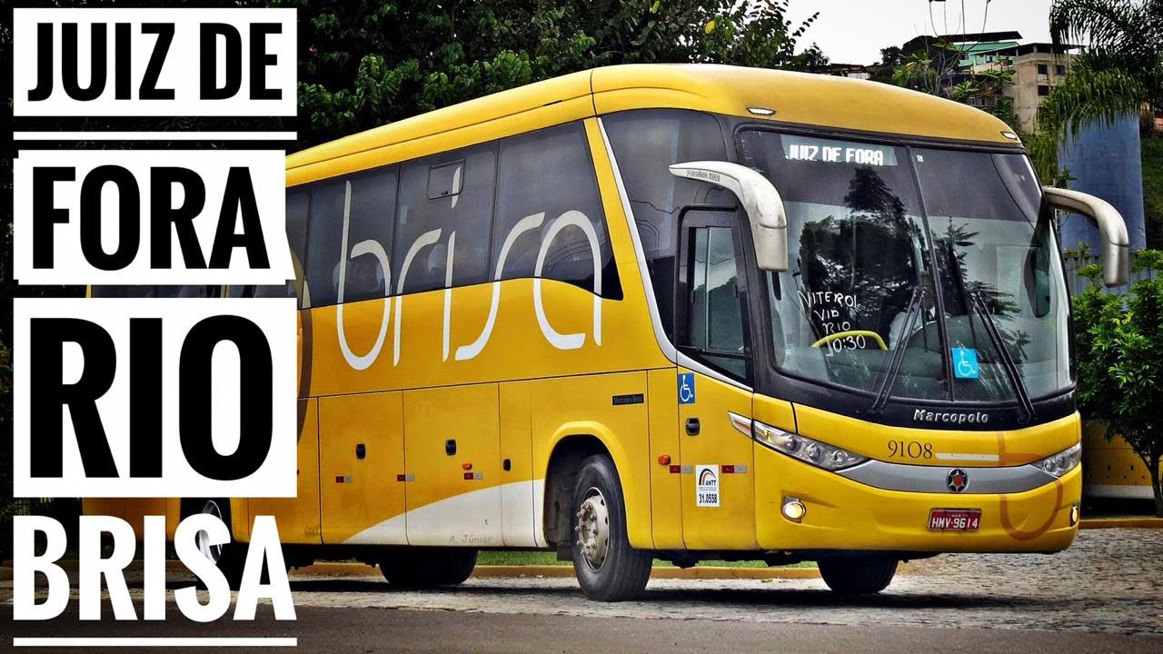 De Juiz de Fora para Rio de Janeiro no ônibus da BRISA | Vale a pena 