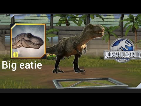 NEW BIG EATIE COMING SOON TO JURASSIC WORLD THE GAME CONCEPTS REVEALED