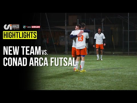 New Team - Conad Arca Futsal (Calcio a 5)