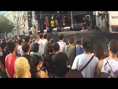 Comando masacre vs Reptilianos Crew Hipnotik 2014