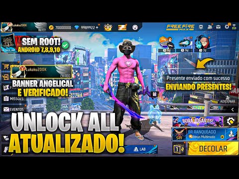 (IT WORKED! 😱) HOW TO UNLOCK ALL FREE FIRE SKINS FOR FREE! UNLOCK ALL ANDROID UPDATED