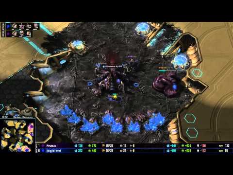 Tefel(Z) vs Fruttis(Z) G2 - STARBOW TOURNAMENT