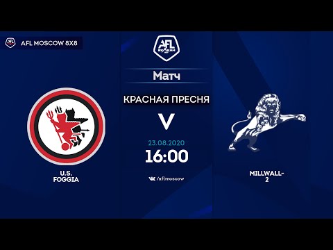 AFL20. Euroleague C2. Day 7. U.S Foggia-Millwall 2