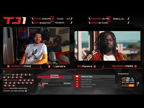 TJI REAGE A CYPHER - LÍNGUA DOS CAMPEÕES