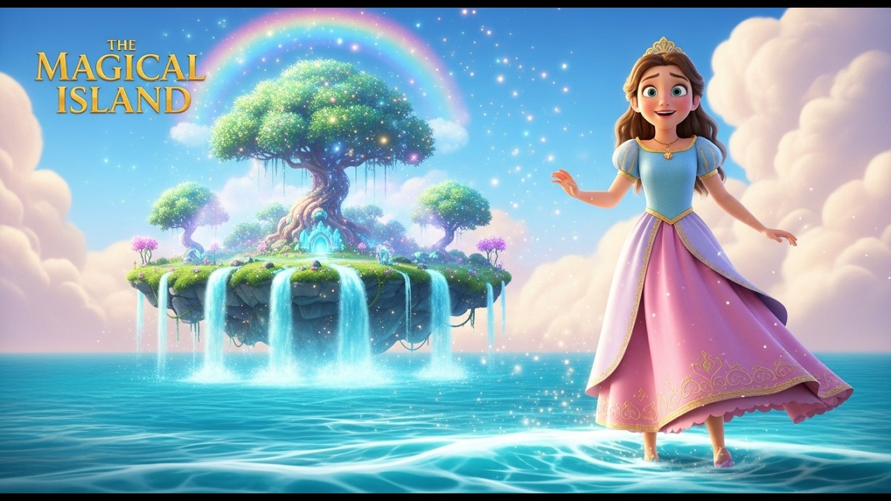 The Magical Island | A Secret Adventure Mystery | Bedtime Story (Day 49)