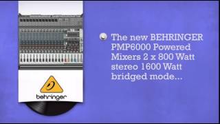 Video thumbnail for Behringer Europower PMP6000 - DJkit.com by djkit®