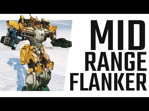 Mid-Range Incubus Flanking Mech - Mechwarrior Online The Daily Dose #782