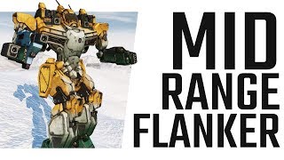 Mid-Range Incubus Flanking Mech - Mechwarrior Online The Daily Dose #782