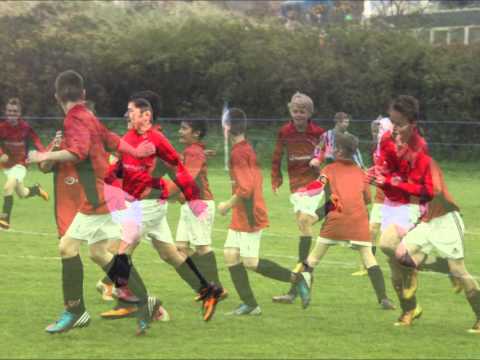 Quick Boys D4 - FC Rijnvogels D2