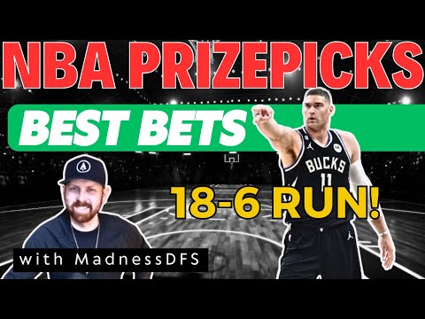 3 Best NBA Player PrizePicks Picks, Bets, Predictions for Today Thursday 11/30