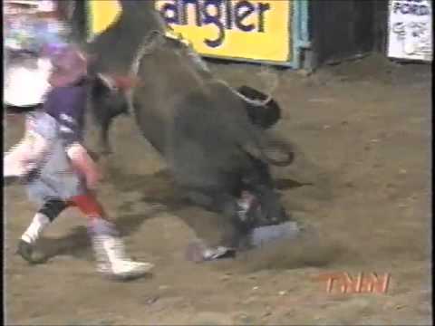 Kephart's Romeo (Page Bucking Bucking Bulls) VS Tuff Hedeman 1998 Ty Murray Inv. NM