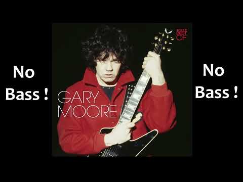 Empty Rooms ► Gary Moore ◄🎸► No Bass Guitar ◄🟢 Clic 👍🟢