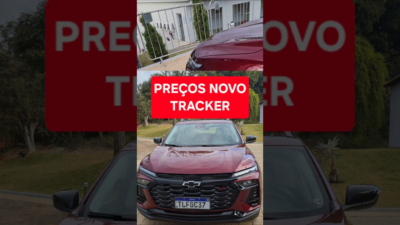 NOVO TRACKER 2026 FICOU MAIS CARO! #shorts